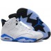 AIR JORDAN 6 RETRO SPORT BLUE