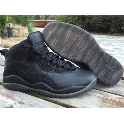 AIR JORDAN 10 RETRO OVO BLACK