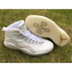 AIR JORDAN 10 RETRO OVO WHITE
