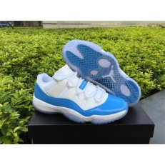 AIR JORDAN 11 RETRO LOW CAROLINA 2017 RELEASE