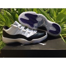 AIR JORDAN 11 RETRO LOW CONCORD
