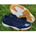 AIR JORDAN 11 RETRO LOW NAVY GUM