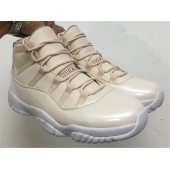 AIR JORDAN 11 RETRO PEARL WHITE/MAROON
