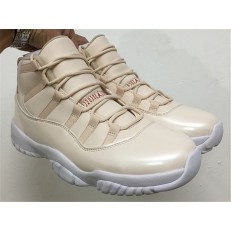 AIR JORDAN 11 RETRO PEARL WHITE/MAROON
