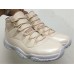 AIR JORDAN 11 RETRO PEARL WHITE/MAROON