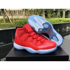 AIR JORDAN 11 RETRO RED PE