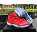 AIR JORDAN 11 RETRO RED PE