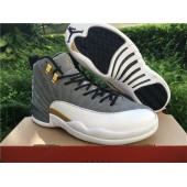 AIR JORDAN 12 RETRO GREY GOLD