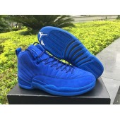 AIR JORDAN 12 RETRO PSNY BLUE SUEDE
