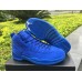 AIR JORDAN 12 RETRO PSNY BLUE SUEDE