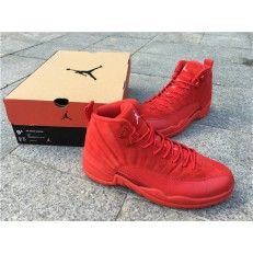 AIR JORDAN 12 RETRO PSNY RED SUEDE