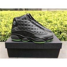 AIR JORDAN 13 RETRO BLACK GREEN 414571-042