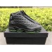 AIR JORDAN 13 RETRO BLACK GREEN 414571-042