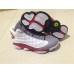 AIR JORDAN 13 RETRO GREY TOE
