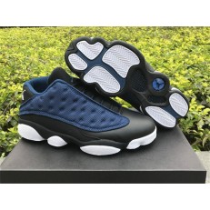 AIR JORDAN 13 RETRO LOW BRAVE BLUE