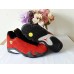 AIR JORDAN 14 RETRO FERRARI RED SUEDE