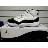 AIR JORDAN 11 RETRO (GS) CONCORD 2011 RELEASE