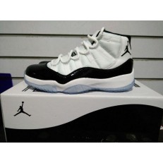 AIR JORDAN 11 RETRO (GS) CONCORD 2011 RELEASE