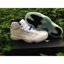 AIR JORDAN 11 RETRO BG (GS) LEGEND BLUE