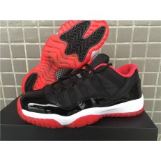 AIR JORDAN 11 RETRO LOW BG (GS) BRED