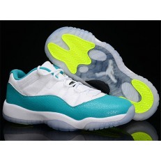 AIR JORDAN 11 RETRO LOW GG (GS) AQUA SAFARI