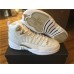 AIR JORDAN 12 RETRO (GS) OVO WHITE