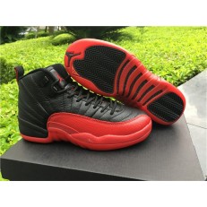 AIR JORDAN 12 RETRO BG (GS) FLU GAME 2016 RELEASE
