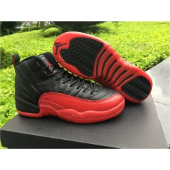 AIR JORDAN 12 RETRO BG (GS) FLU GAME 2016 RELEASE