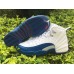 AIR JORDAN 12 RETRO BG (GS) FRENCH BLUE