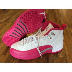 AIR JORDAN 12 RETRO GG (GS) VALENTINE'S DAY