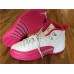 AIR JORDAN 12 RETRO GG (GS) VALENTINE'S DAY