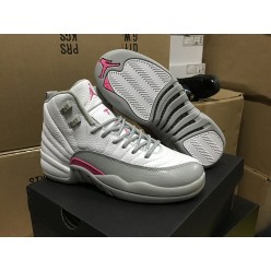 AIR JORDAN 12 RETRO GG (GS) VIVID PINK