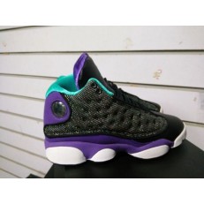 AIR JORDAN 13 RETRO (GS) BLACK GRAPE