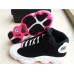 AIR JORDAN 13 RETRO GG (GS) WHITE HYPER PINK