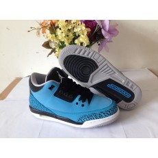 AIR JORDAN 3 RETRO BG (GS) POWDER BLUE