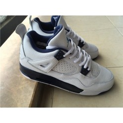 AIR JORDAN 4 RETRO BG (GS) LEGEND BLUE
