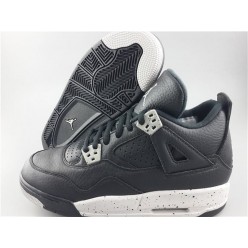 AIR JORDAN 4 RETRO BG (GS) OREO