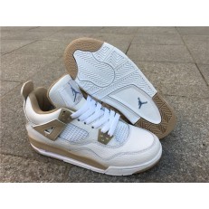 AIR JORDAN 4 RETRO GG (GS) LINEN
