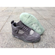 AIR JORDAN 4 RETRO KAWS (GS）COOL GREY
