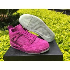 AIR JORDAN 4 RETRO KAWS (GS)  PURPLE