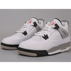 AIR JORDAN 4 RETRO OG BG (GS) WHITE CEMENT