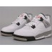 AIR JORDAN 4 RETRO OG BG (GS) WHITE CEMENT