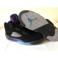 AIR JORDAN 5 RETRO GS BLACK GRAPE