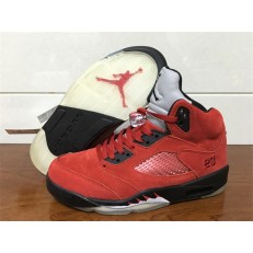AIR JORDAN 5 RETRO GS RAGING BULL RED SUEDE