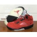 AIR JORDAN 5 RETRO GS RAGING BULL RED SUEDE