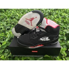 AIR JORDAN 5 RETRO GS SUPREME BLACK