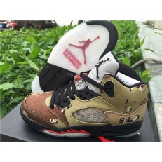AIR JORDAN 5 RETRO GS SUPREME CAMO