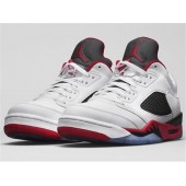 AIR JORDAN 5 RETRO LOW (GS) FIRE RED