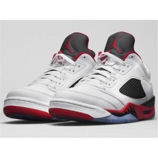 AIR JORDAN 5 RETRO LOW (GS) FIRE RED
