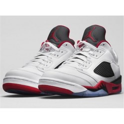 AIR JORDAN 5 RETRO LOW (GS) FIRE RED